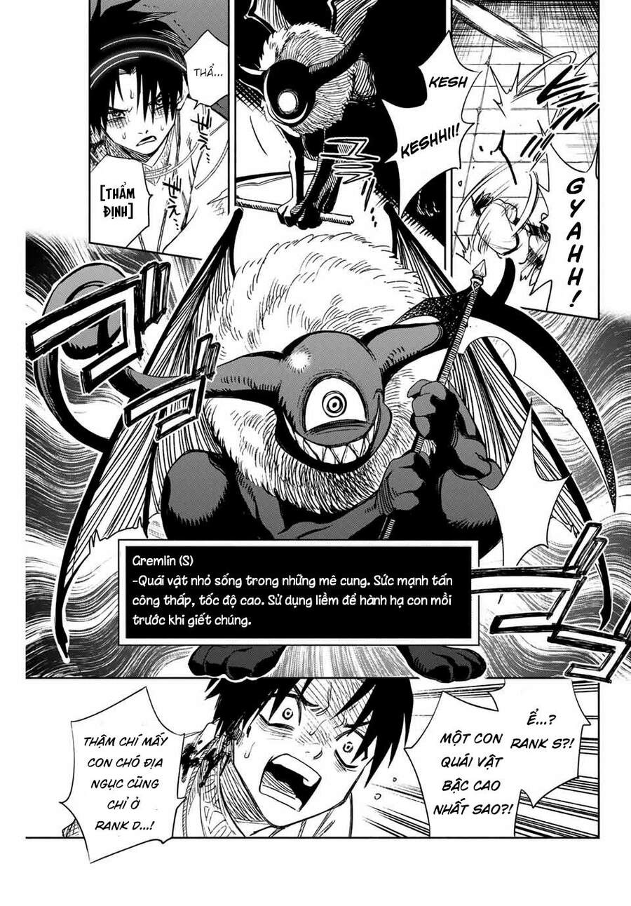 Chức Nghiệp [Thẩm Định] Không Thuận Lợi Nhưng Thực Ra Lại Là Kẻ Mạnh Nhất - Chương 2 - Trang 14