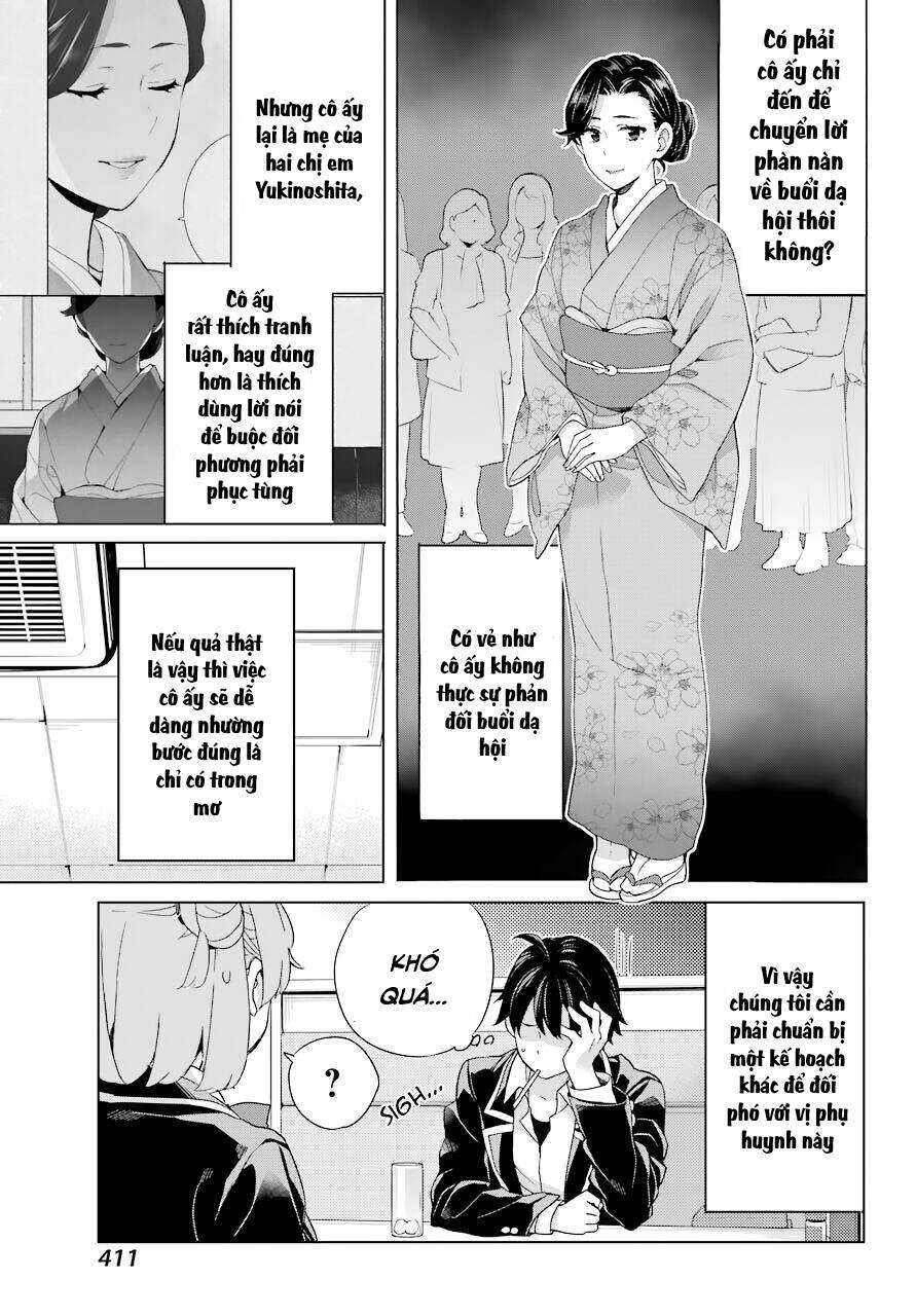 Chuyện Tình Thanh Xuân Bi Hài Của Tôi Quả Nhiên Là Sai Lầm - Chương 82 - Trang 7