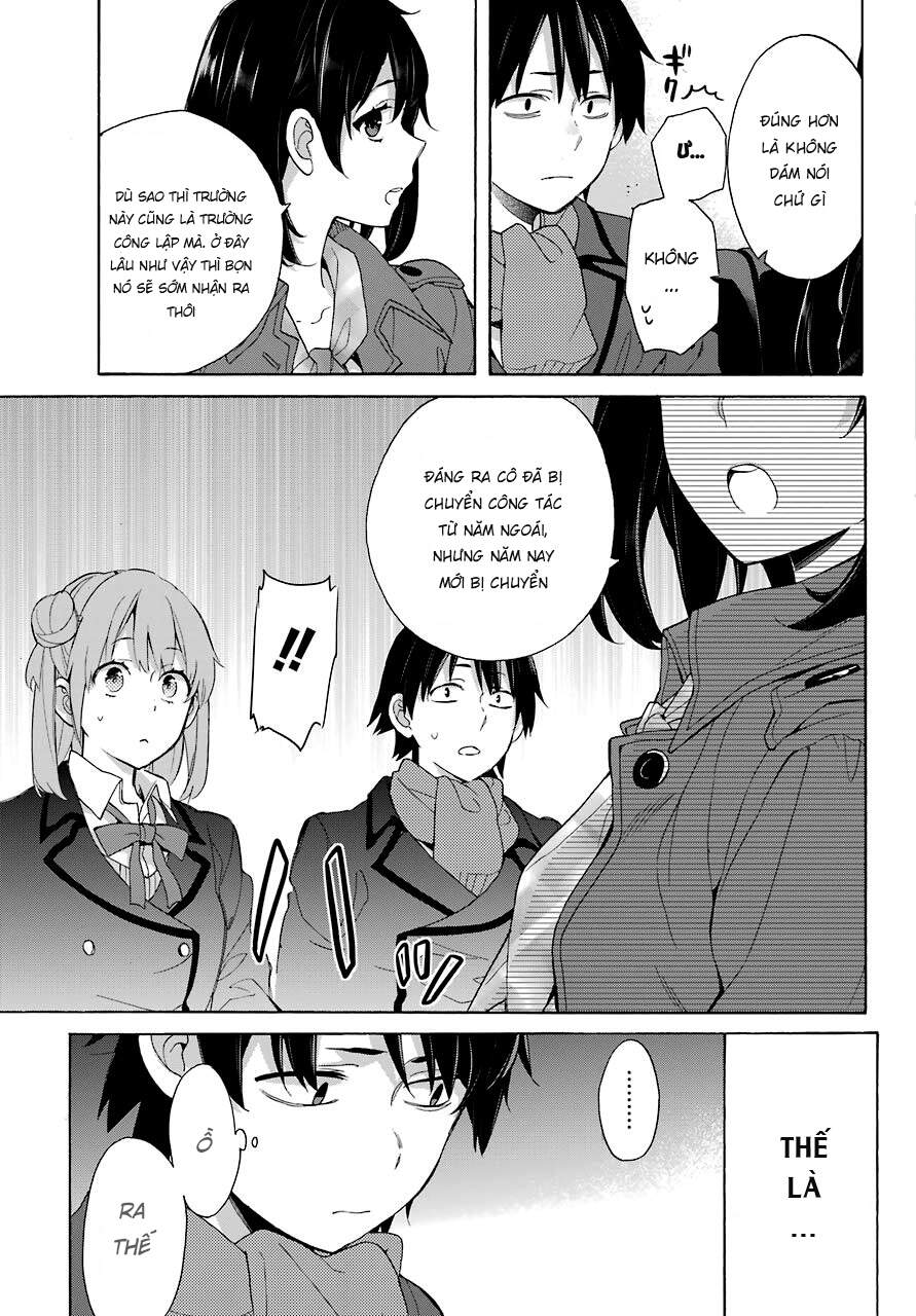 Chuyện Tình Thanh Xuân Bi Hài Của Tôi Quả Nhiên Là Sai Lầm - Chương 73 - Trang 5