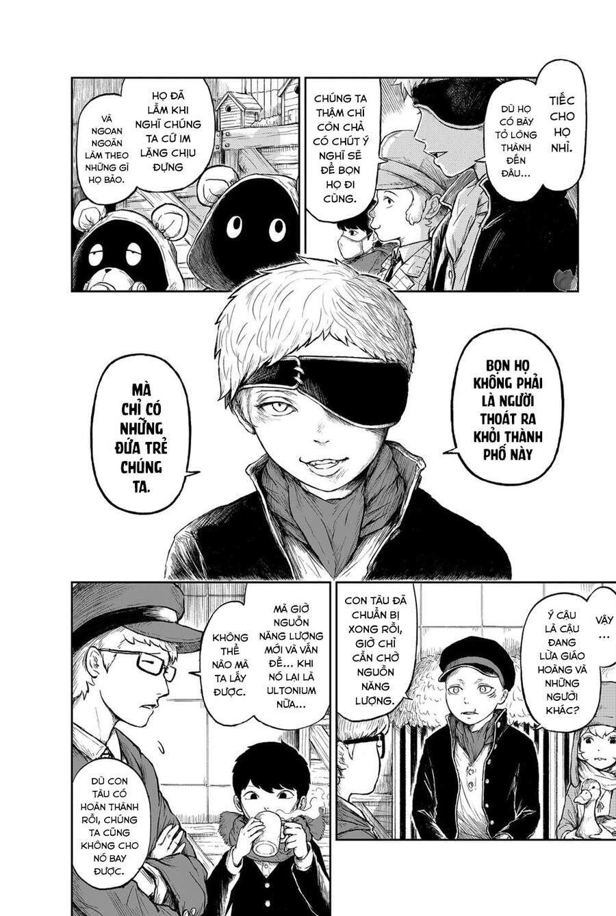 Soloist Of The Prison - Chương 12 - Trang 15