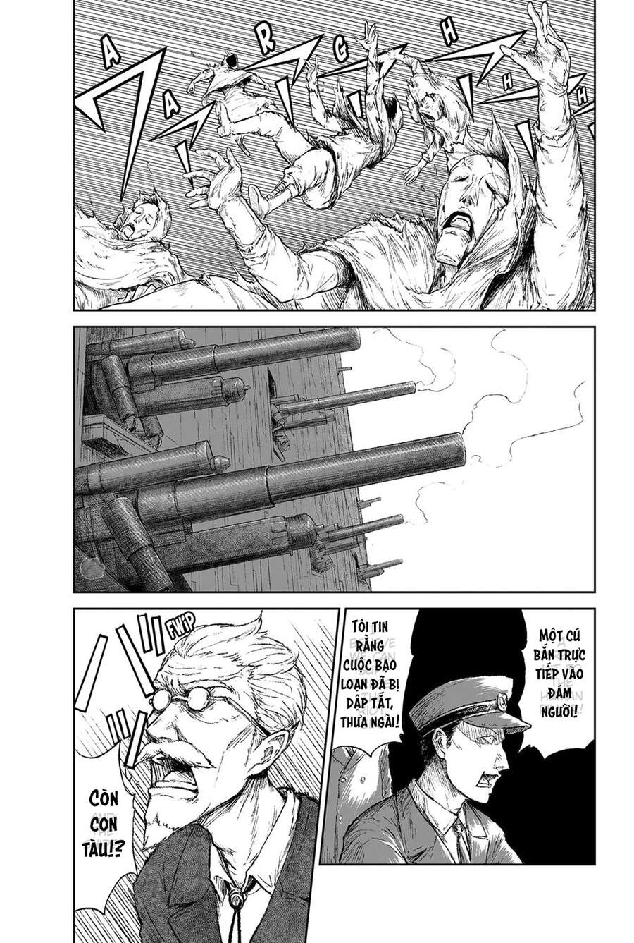 Soloist Of The Prison - Chương 19 - Trang 23