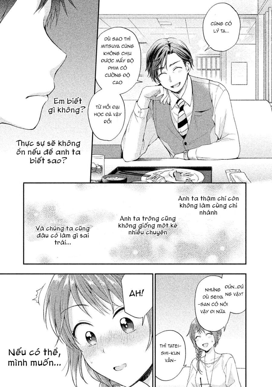 Em Có Thể Giữ Bí Mật Giúp Anh? - Chương 6 - Trang 7
