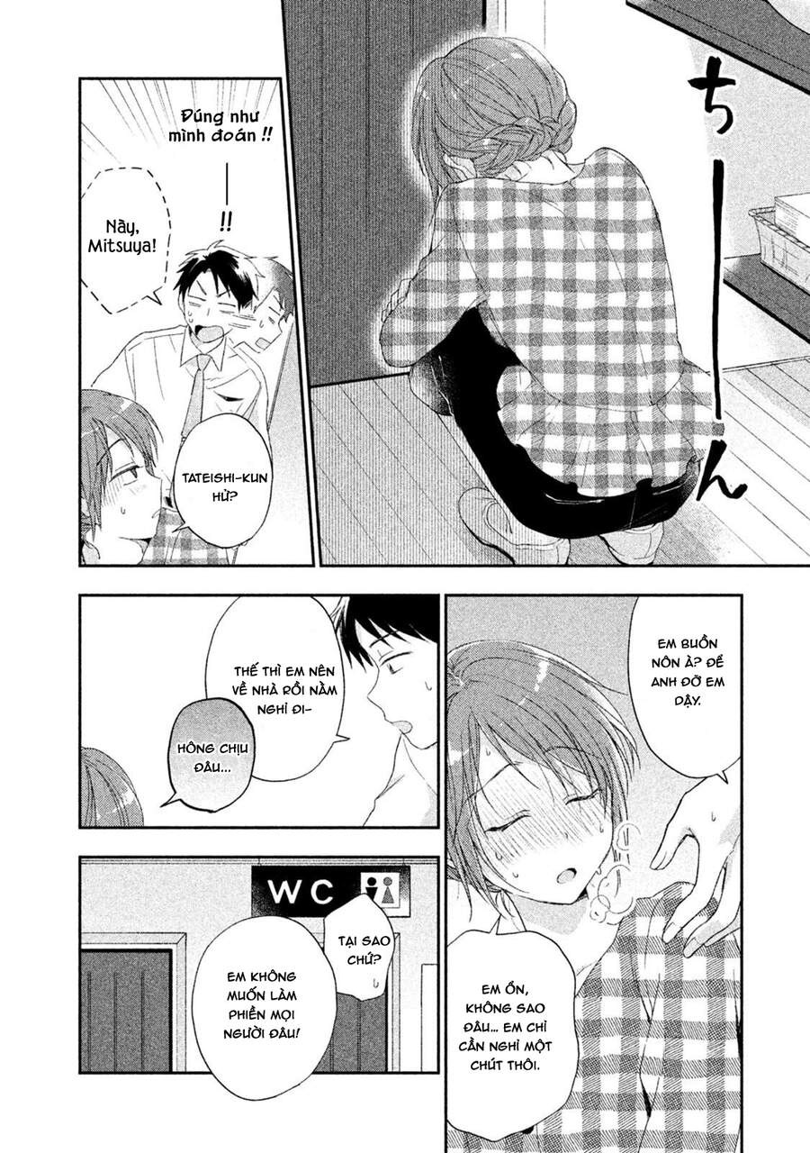Em Có Thể Giữ Bí Mật Giúp Anh? - Chương 9 - Trang 8