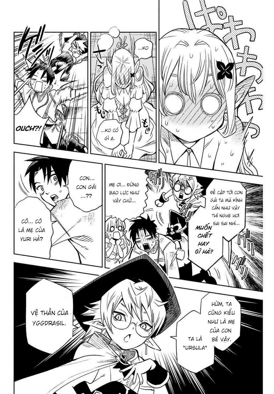 Chức Nghiệp [Thẩm Định] Không Thuận Lợi Nhưng Thực Ra Lại Là Kẻ Mạnh Nhất - Chương 2 - Trang 28