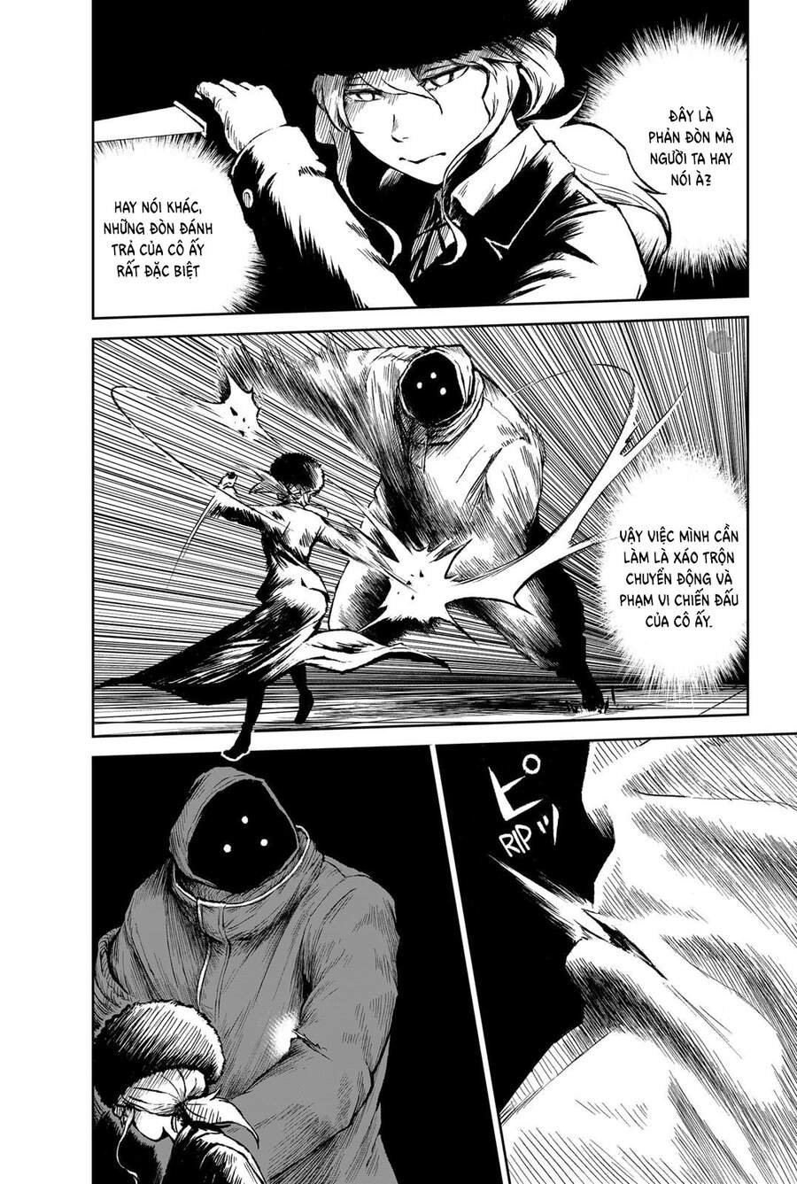 Soloist Of The Prison - Chương 16 - Trang 12