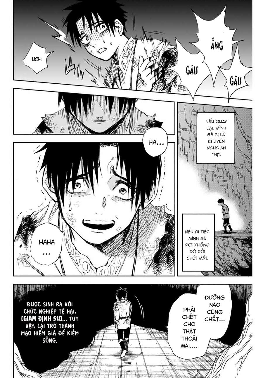 Chức Nghiệp [Thẩm Định] Không Thuận Lợi Nhưng Thực Ra Lại Là Kẻ Mạnh Nhất - Chương 1 - Trang 31