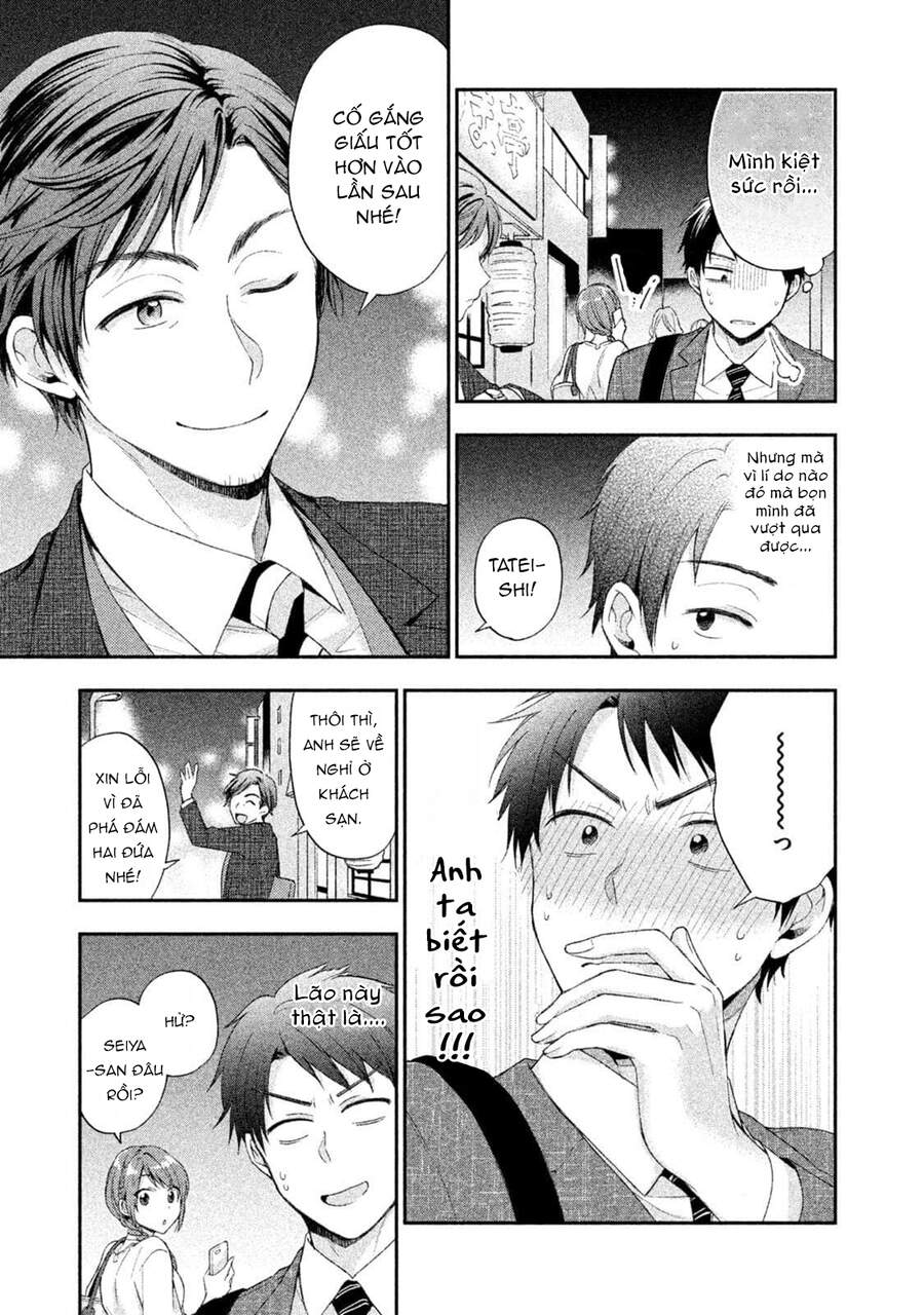 Em Có Thể Giữ Bí Mật Giúp Anh? - Chương 6 - Trang 9