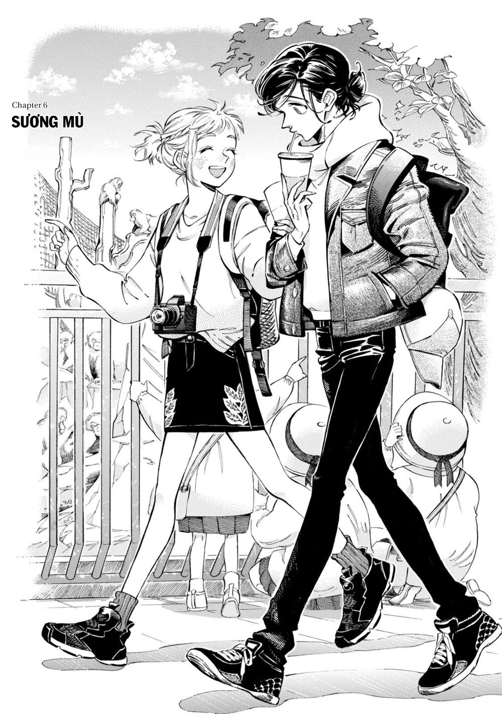 Subaru to Suu-san