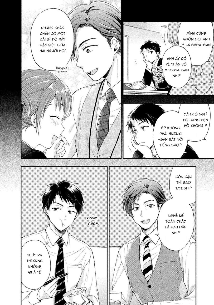 Em Có Thể Giữ Bí Mật Giúp Anh? - Chương 6 - Trang 4