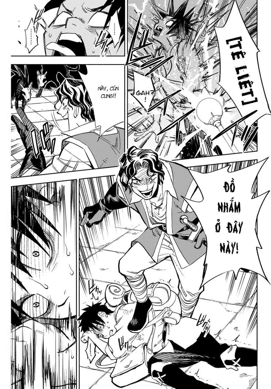 Chức Nghiệp [Thẩm Định] Không Thuận Lợi Nhưng Thực Ra Lại Là Kẻ Mạnh Nhất - Chương 1 - Trang 24