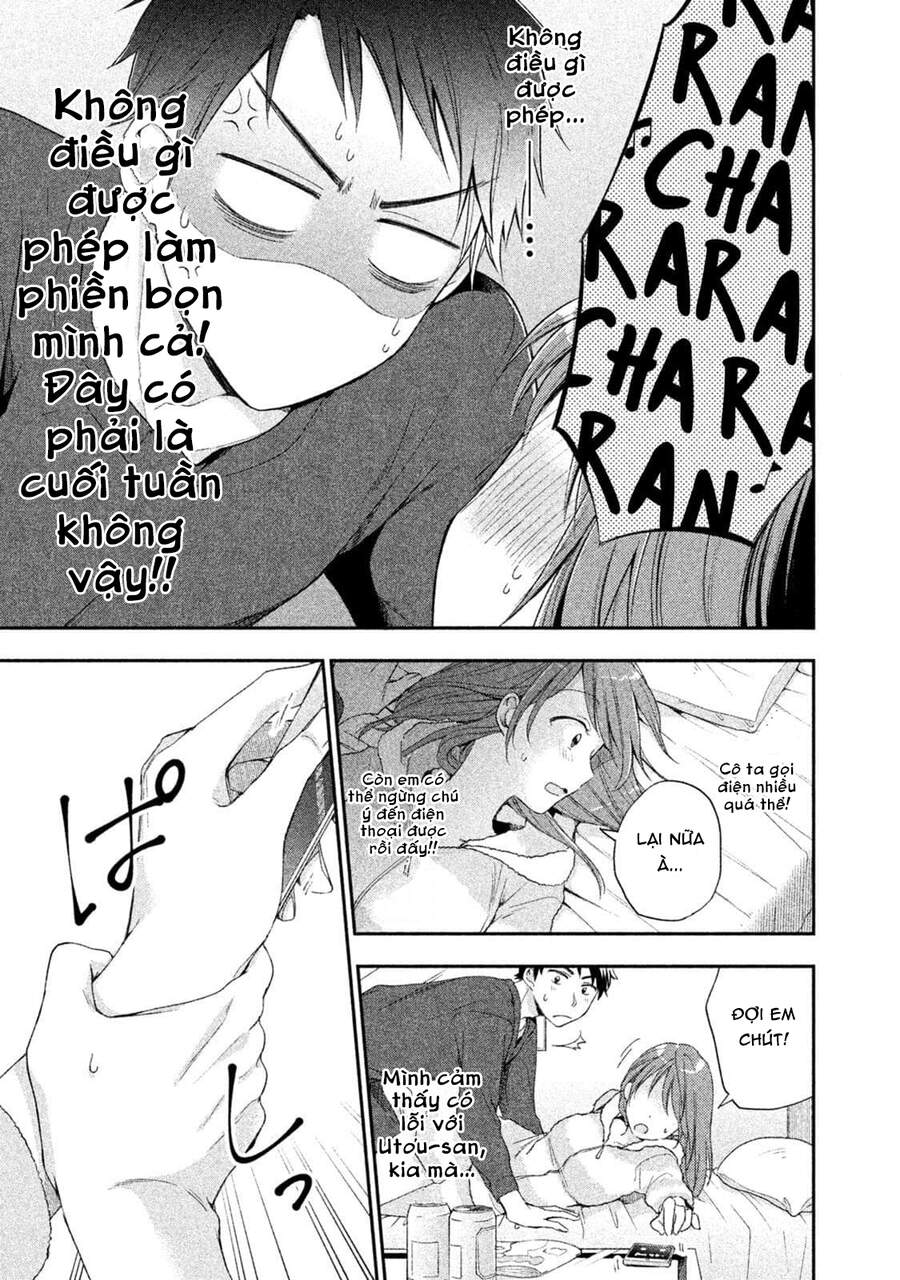 Em Có Thể Giữ Bí Mật Giúp Anh? - Chương 8 - Trang 9