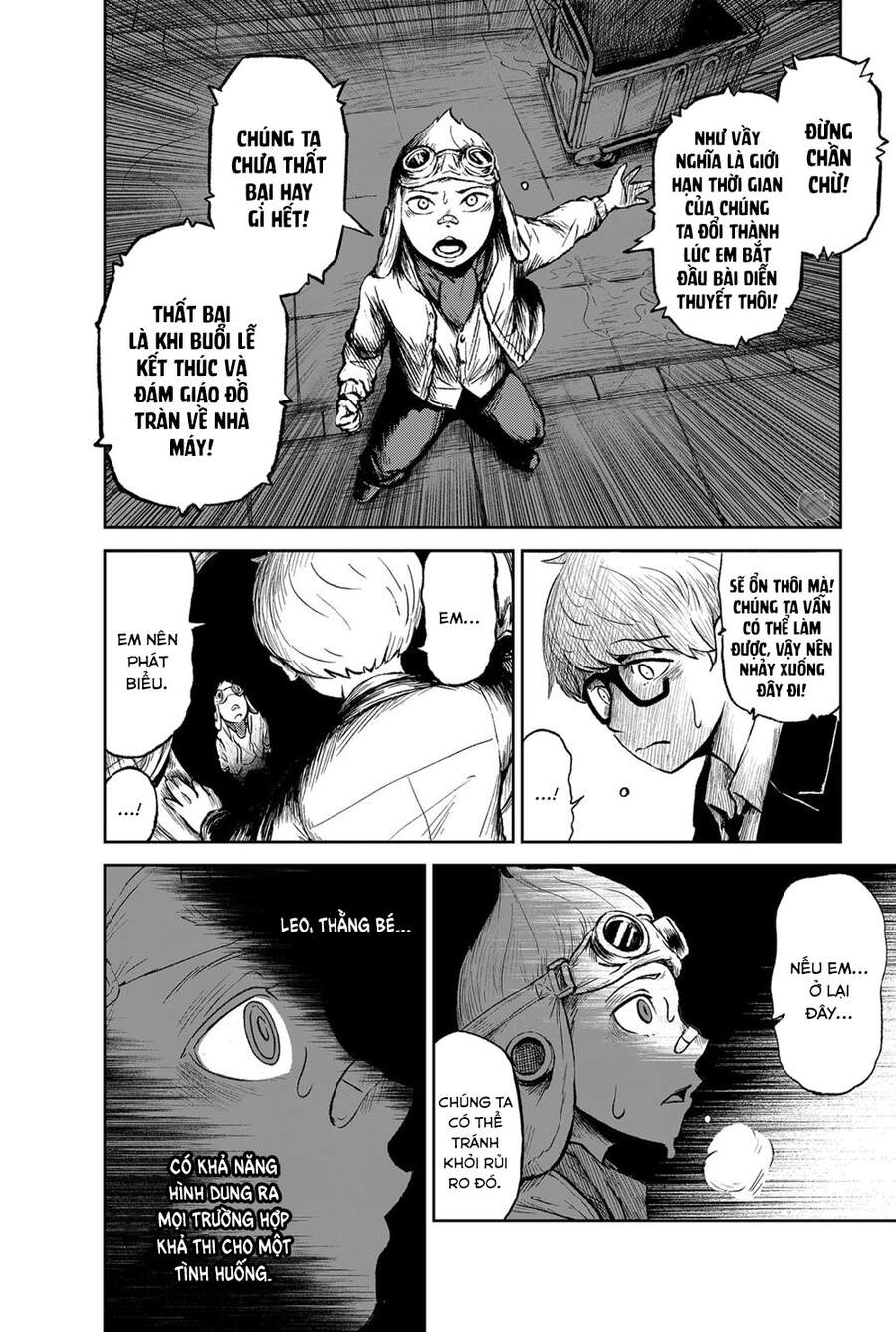 Soloist Of The Prison - Chương 15 - Trang 23