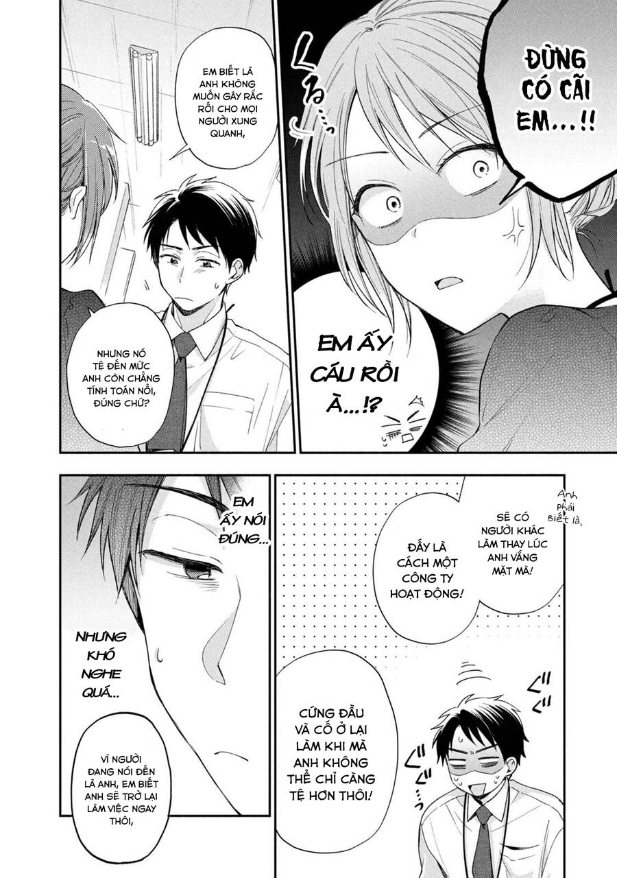 Em Có Thể Giữ Bí Mật Giúp Anh? - Chương 13 - Trang 11