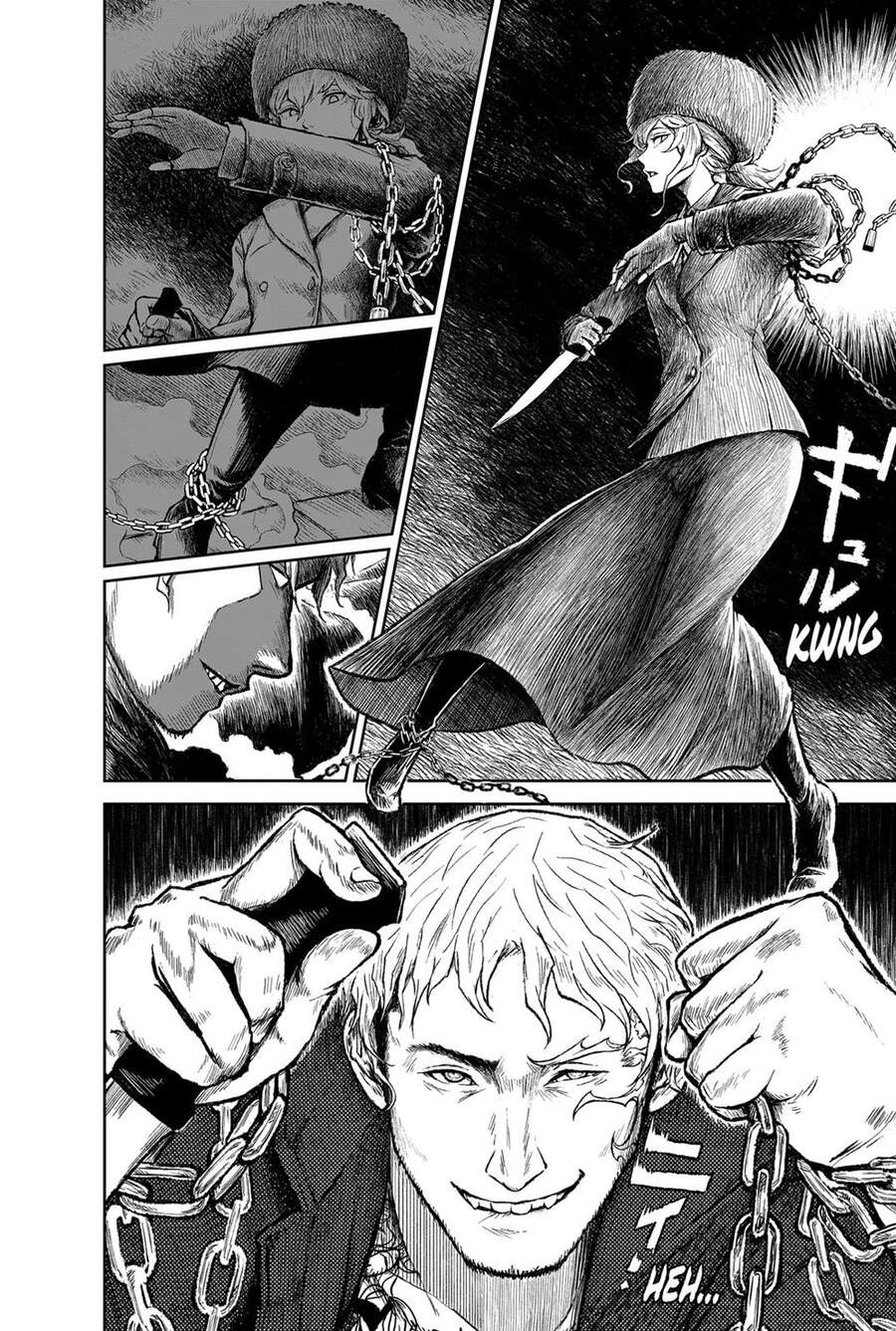 Soloist Of The Prison - Chương 13 - Trang 12