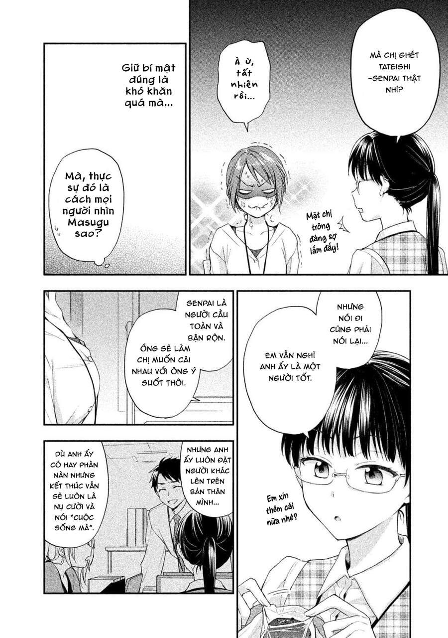 Em Có Thể Giữ Bí Mật Giúp Anh? - Chương 7 - Trang 8