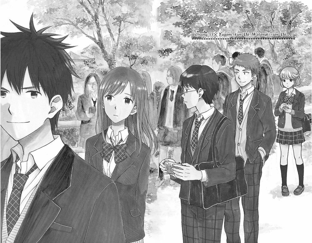 Yugami-Kun Ni Wa Tomodachi Ga Inai