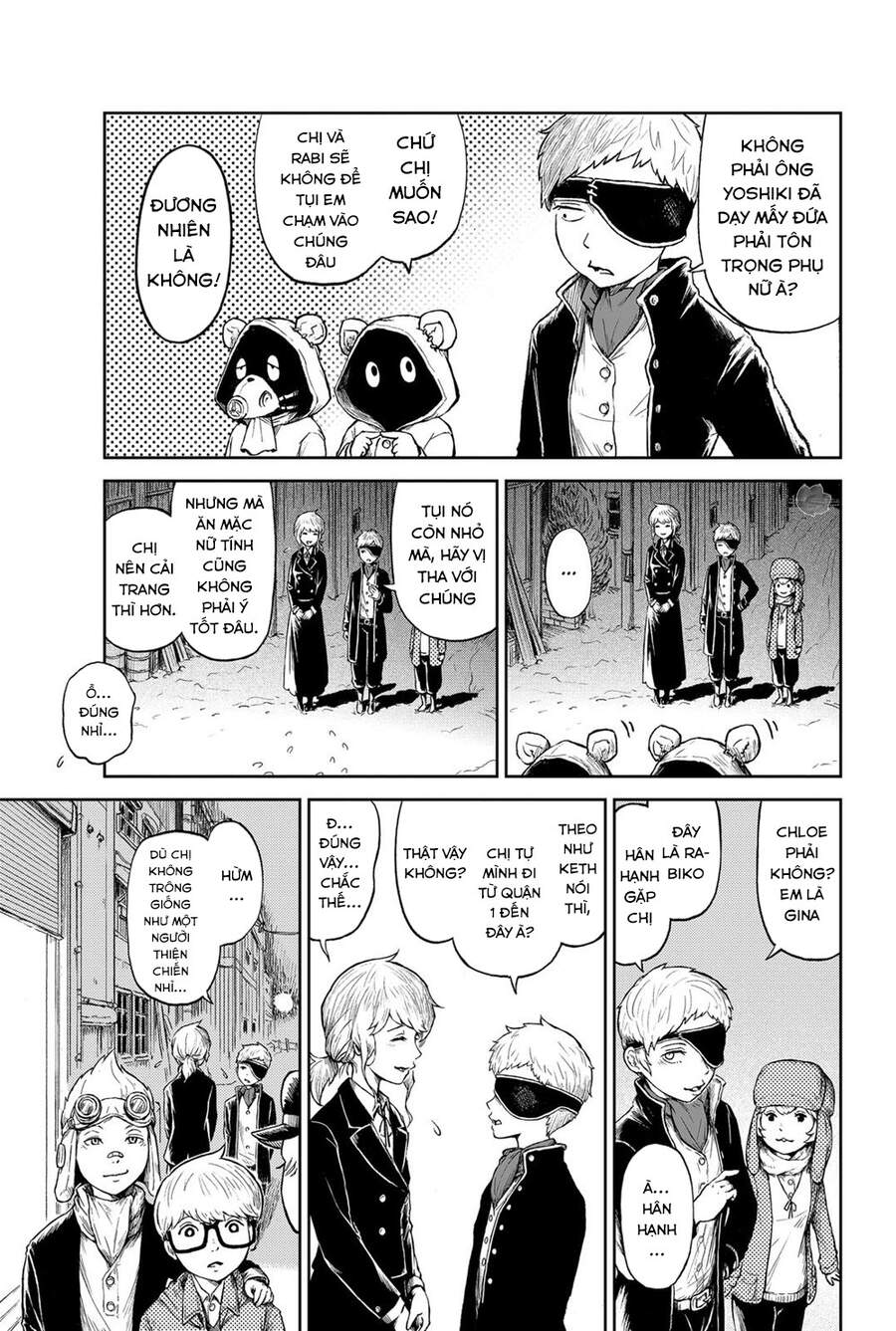 Soloist Of The Prison - Chương 12 - Trang 22