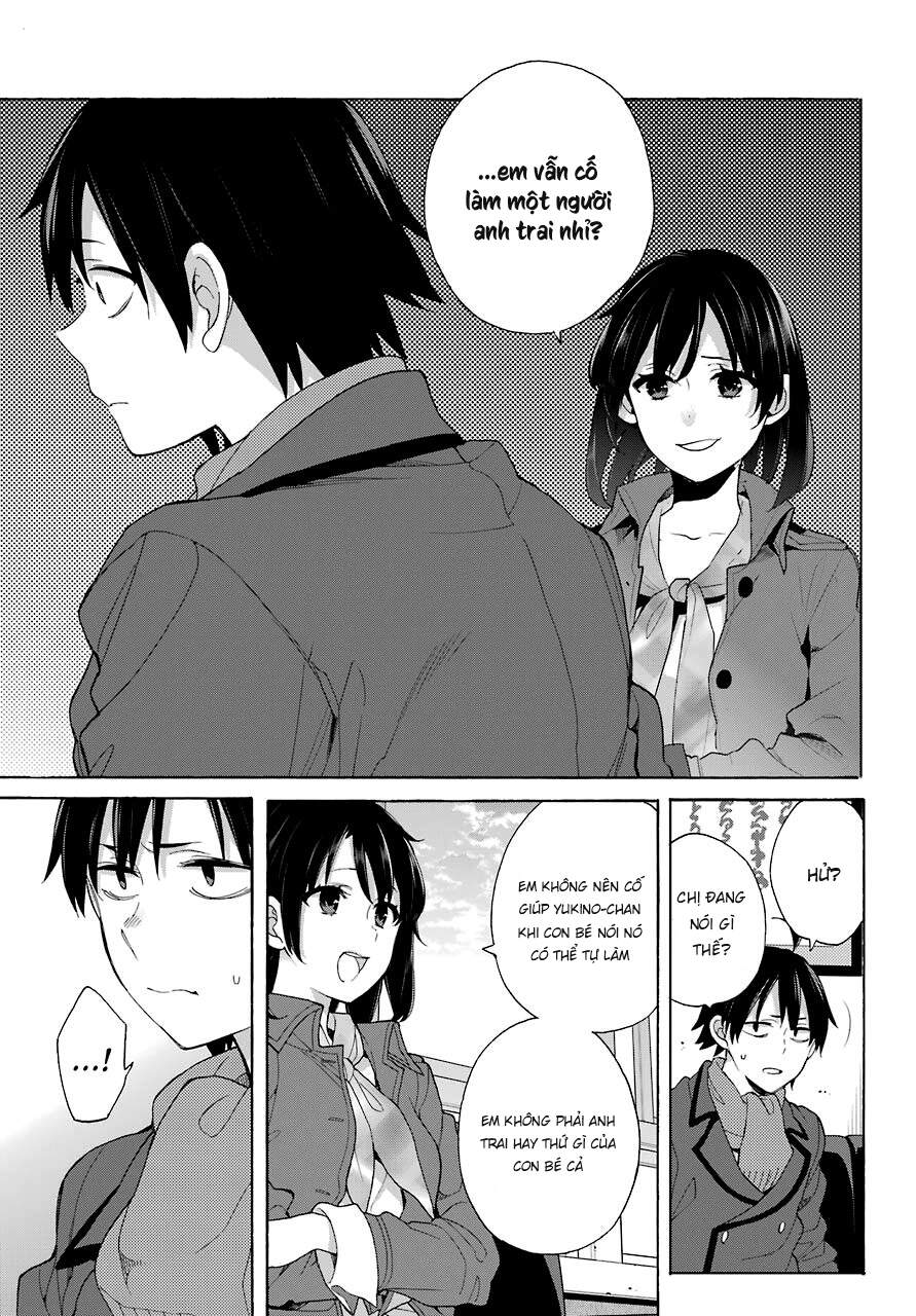 Chuyện Tình Thanh Xuân Bi Hài Của Tôi Quả Nhiên Là Sai Lầm - Chương 73 - Trang 9