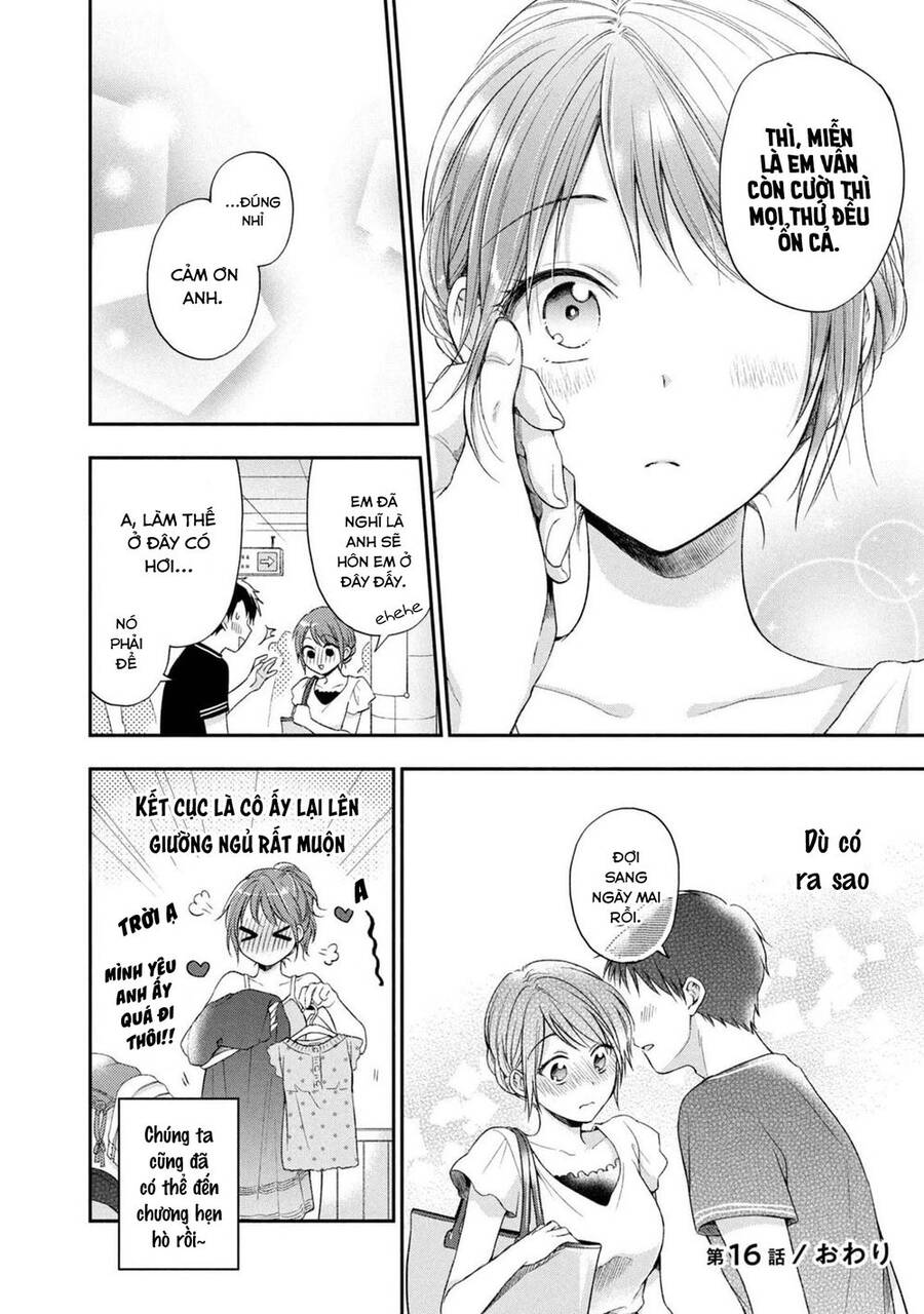 Em Có Thể Giữ Bí Mật Giúp Anh? - Chương 16 - Trang 13