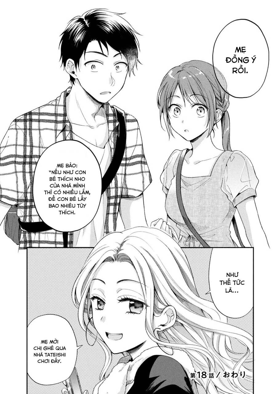 Em Có Thể Giữ Bí Mật Giúp Anh? - Chương 18 - Trang 13