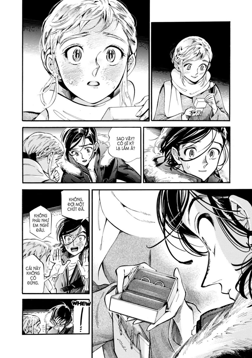 Subaru to Suu-san
