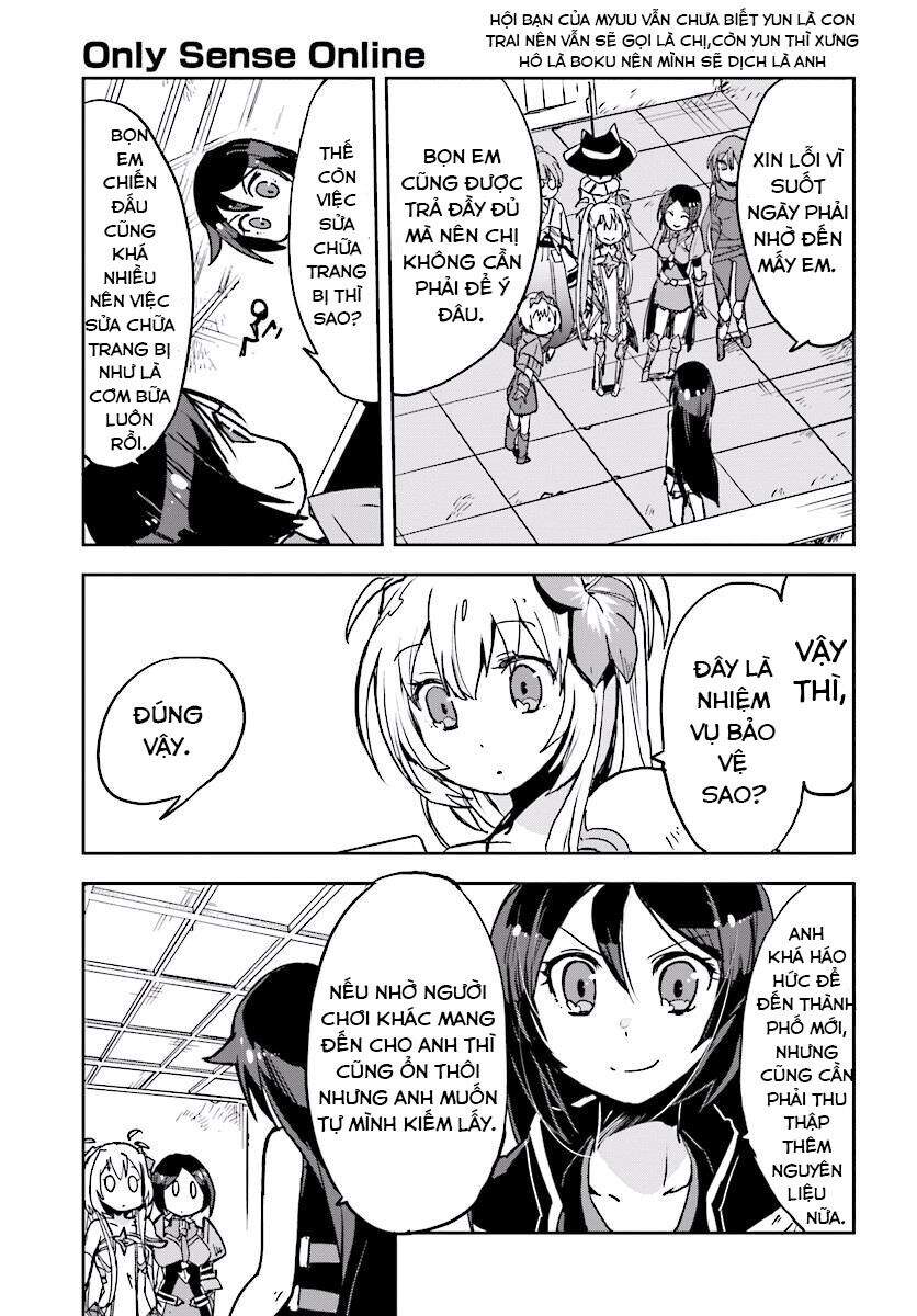 Oso - Chương 32 - Trang 18