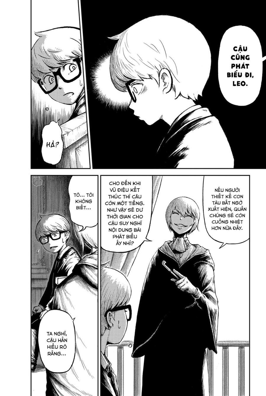 Soloist Of The Prison - Chương 15 - Trang 17