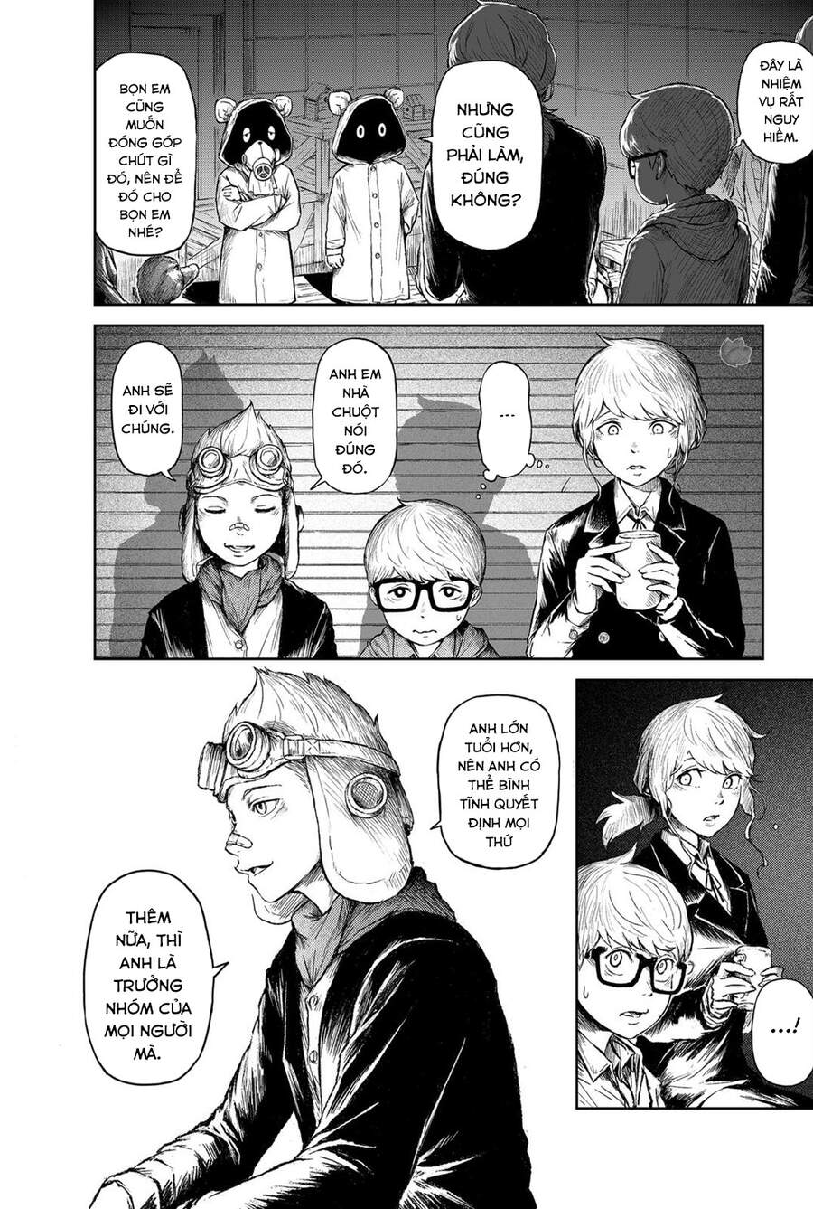 Soloist Of The Prison - Chương 12 - Trang 19