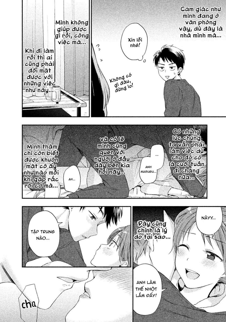 Em Có Thể Giữ Bí Mật Giúp Anh? - Chương 8 - Trang 8