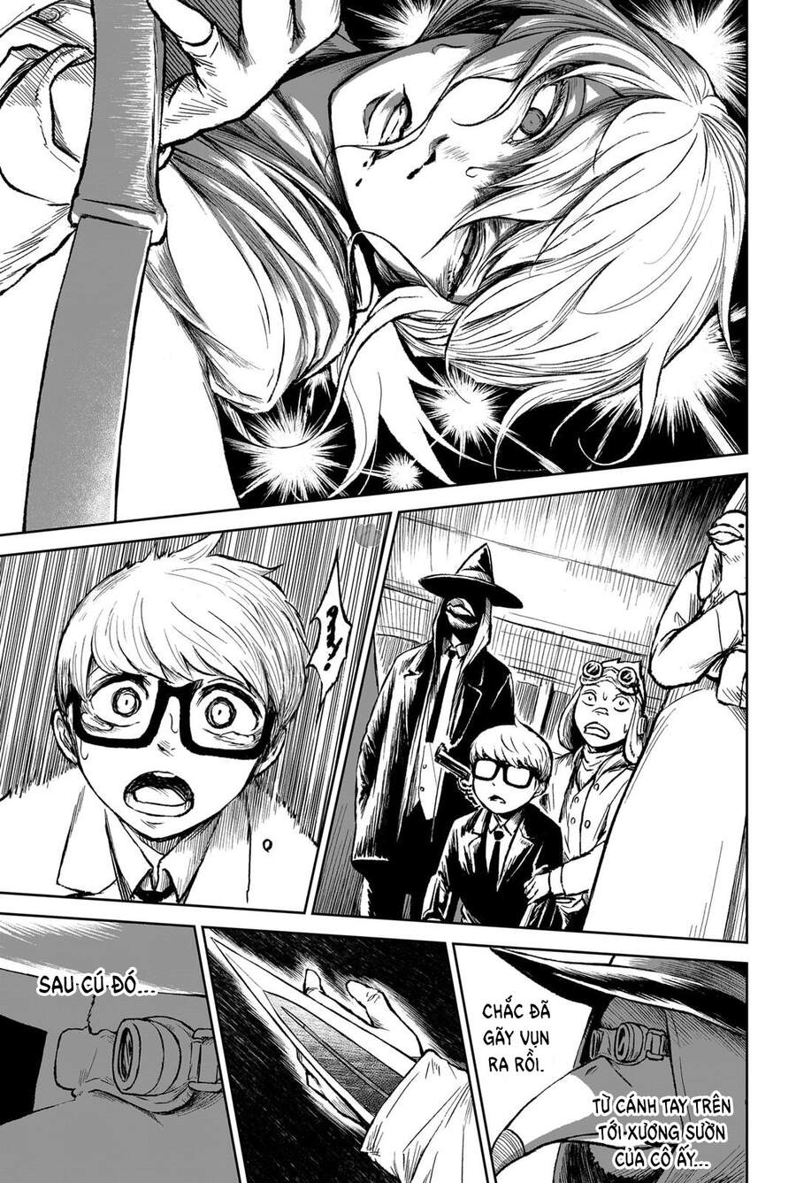 Soloist Of The Prison - Chương 16 - Trang 29