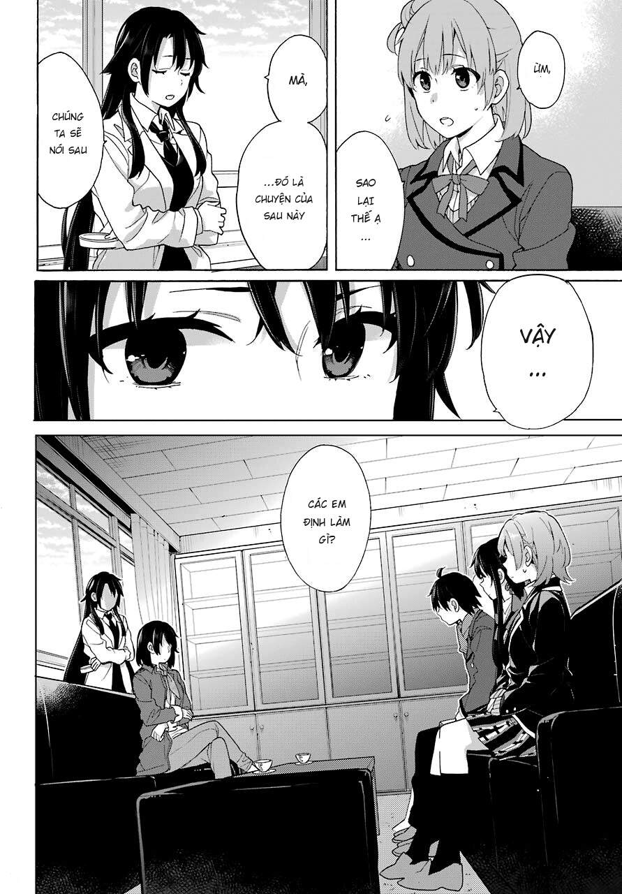 Chuyện Tình Thanh Xuân Bi Hài Của Tôi Quả Nhiên Là Sai Lầm - Chương 73 - Trang 6