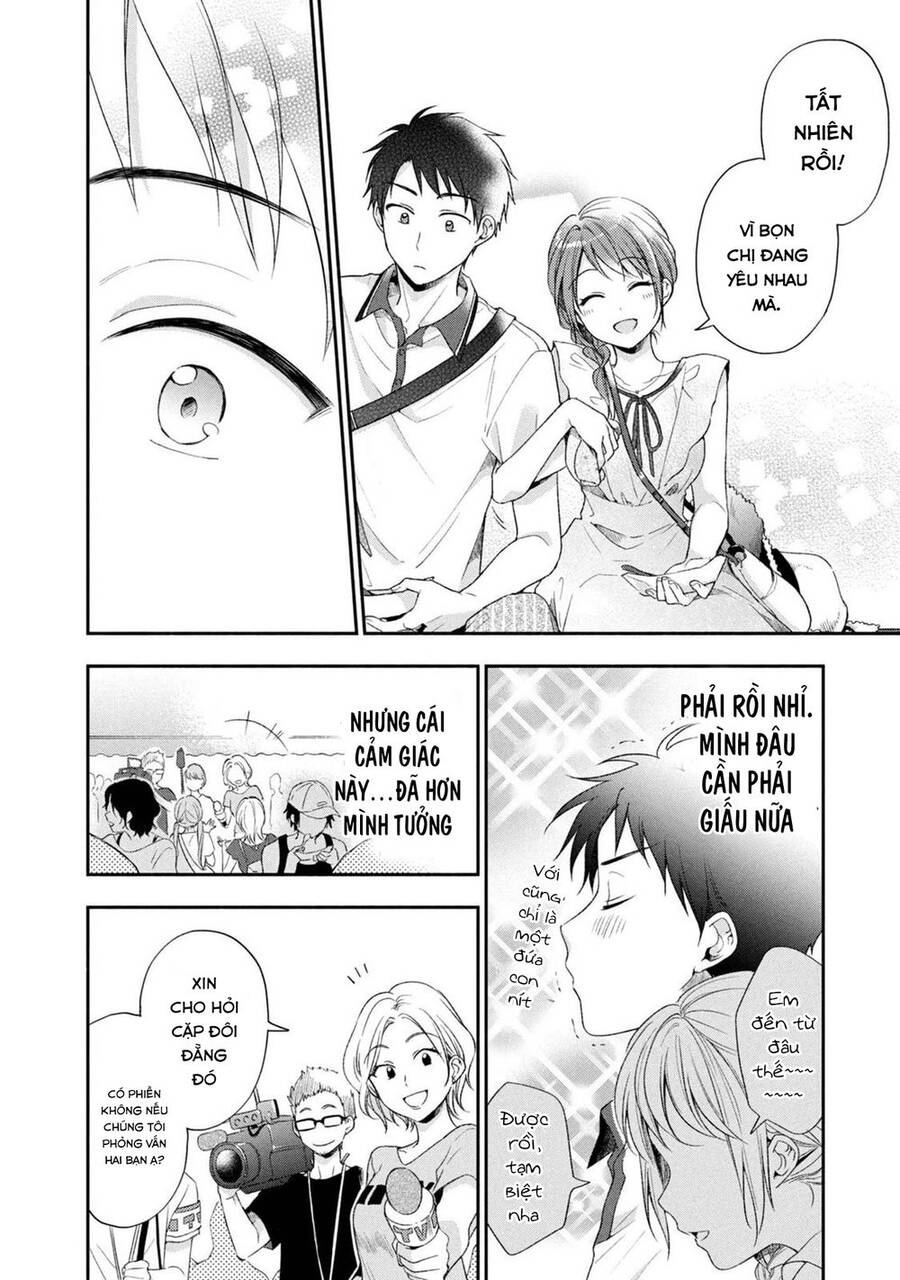 Em Có Thể Giữ Bí Mật Giúp Anh? - Chương 17 - Trang 5