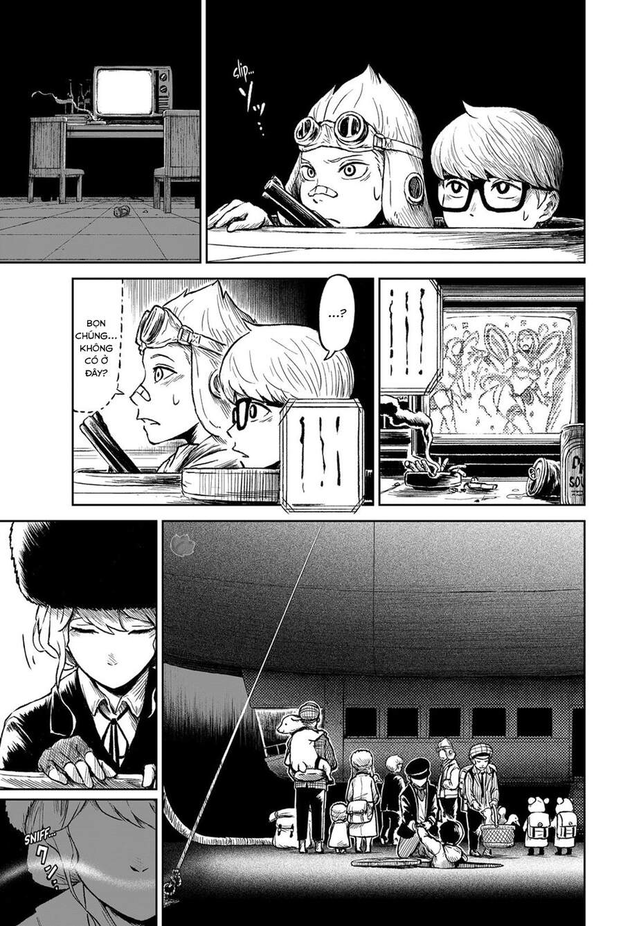 Soloist Of The Prison - Chương 15 - Trang 34