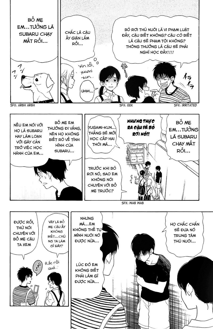 Yugami-Kun Ni Wa Tomodachi Ga Inai