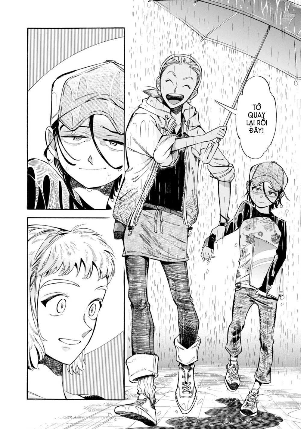 Subaru to Suu-san