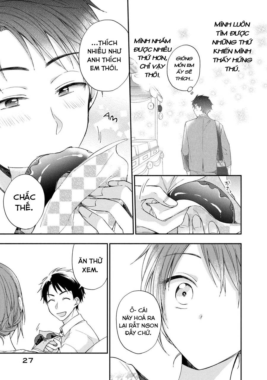 Em Có Thể Giữ Bí Mật Giúp Anh? - Chương 11 - Trang 10