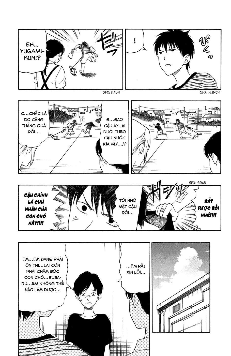 Yugami-Kun Ni Wa Tomodachi Ga Inai