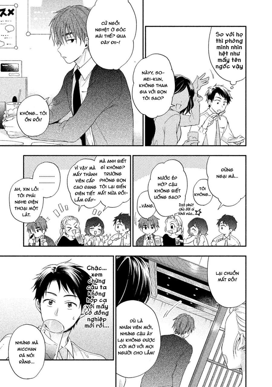 Em Có Thể Giữ Bí Mật Giúp Anh? - Chương 9 - Trang 5