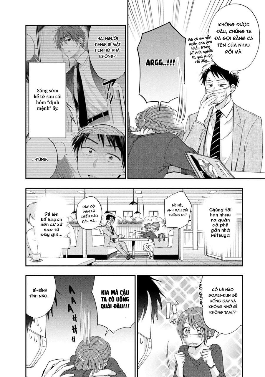 Em Có Thể Giữ Bí Mật Giúp Anh? - Chương 10 - Trang 7