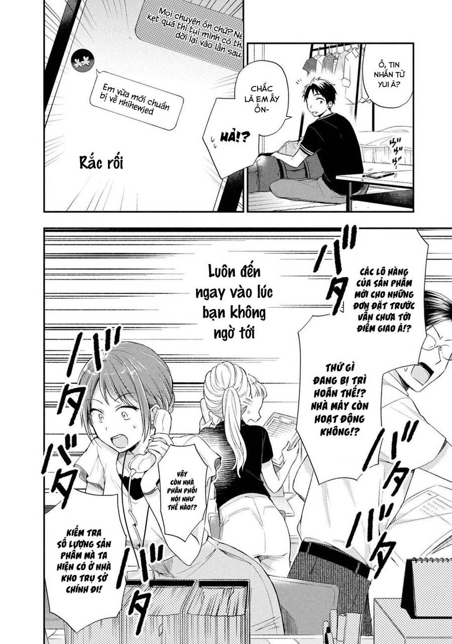 Em Có Thể Giữ Bí Mật Giúp Anh? - Chương 16 - Trang 3