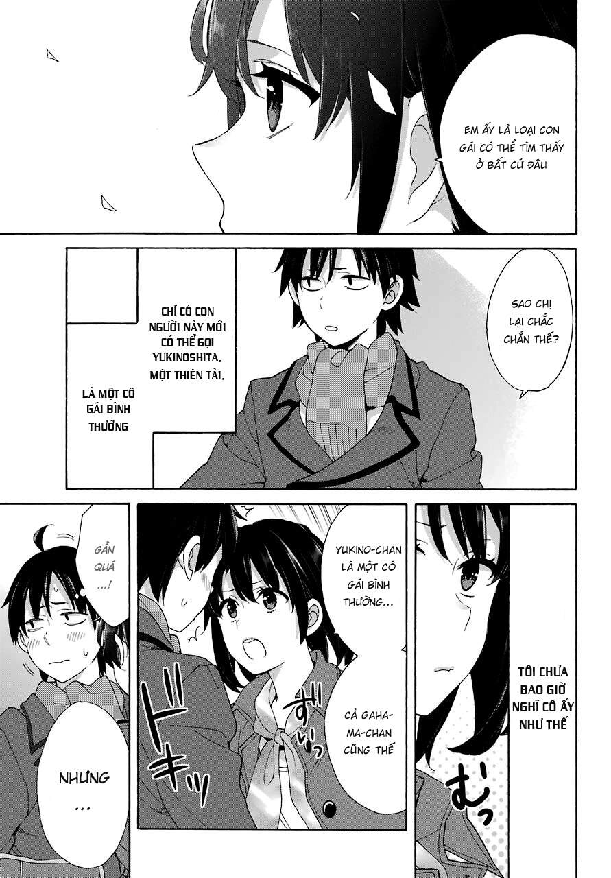 Chuyện Tình Thanh Xuân Bi Hài Của Tôi Quả Nhiên Là Sai Lầm - Chương 73 - Trang 25