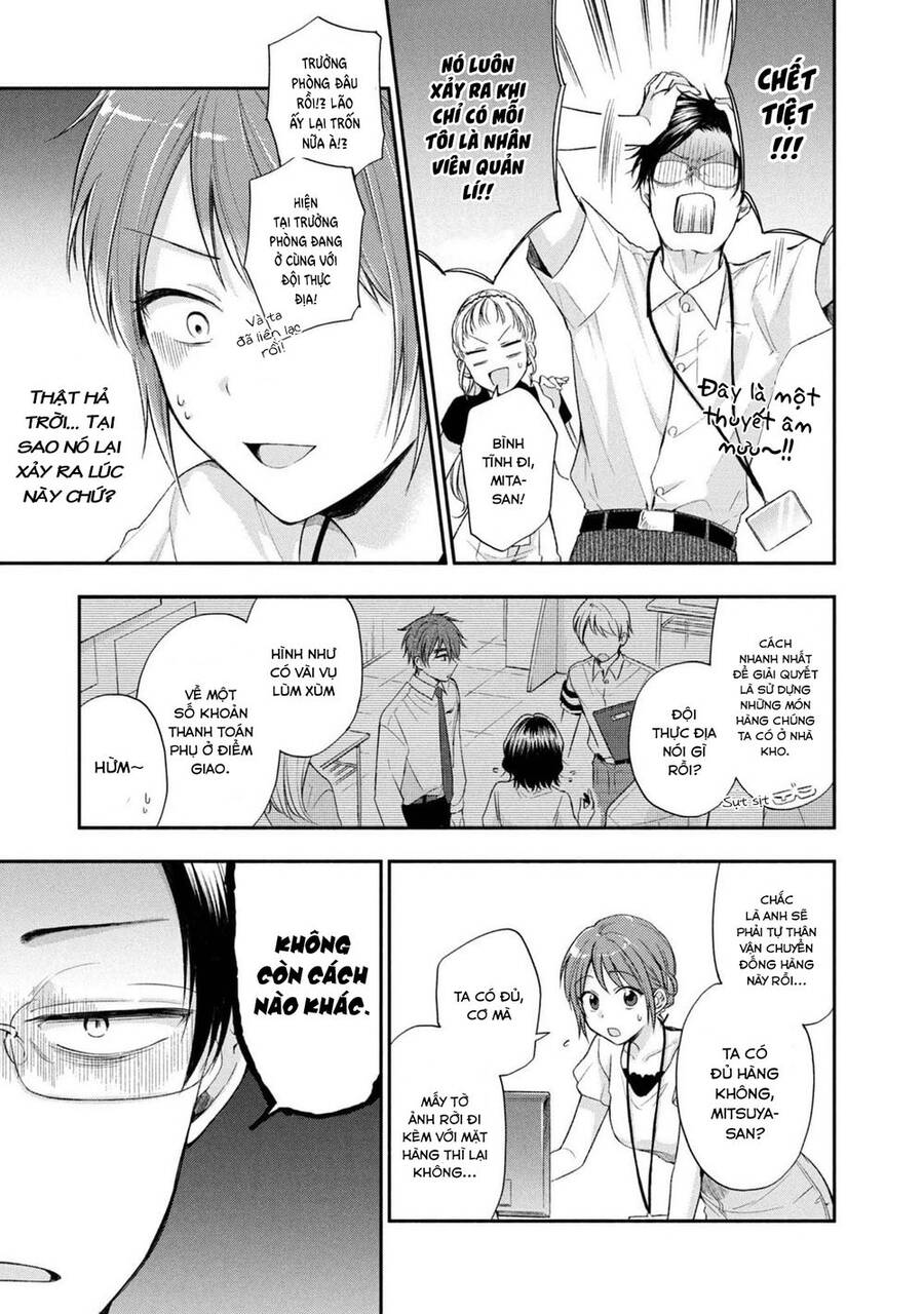 Em Có Thể Giữ Bí Mật Giúp Anh? - Chương 16 - Trang 4