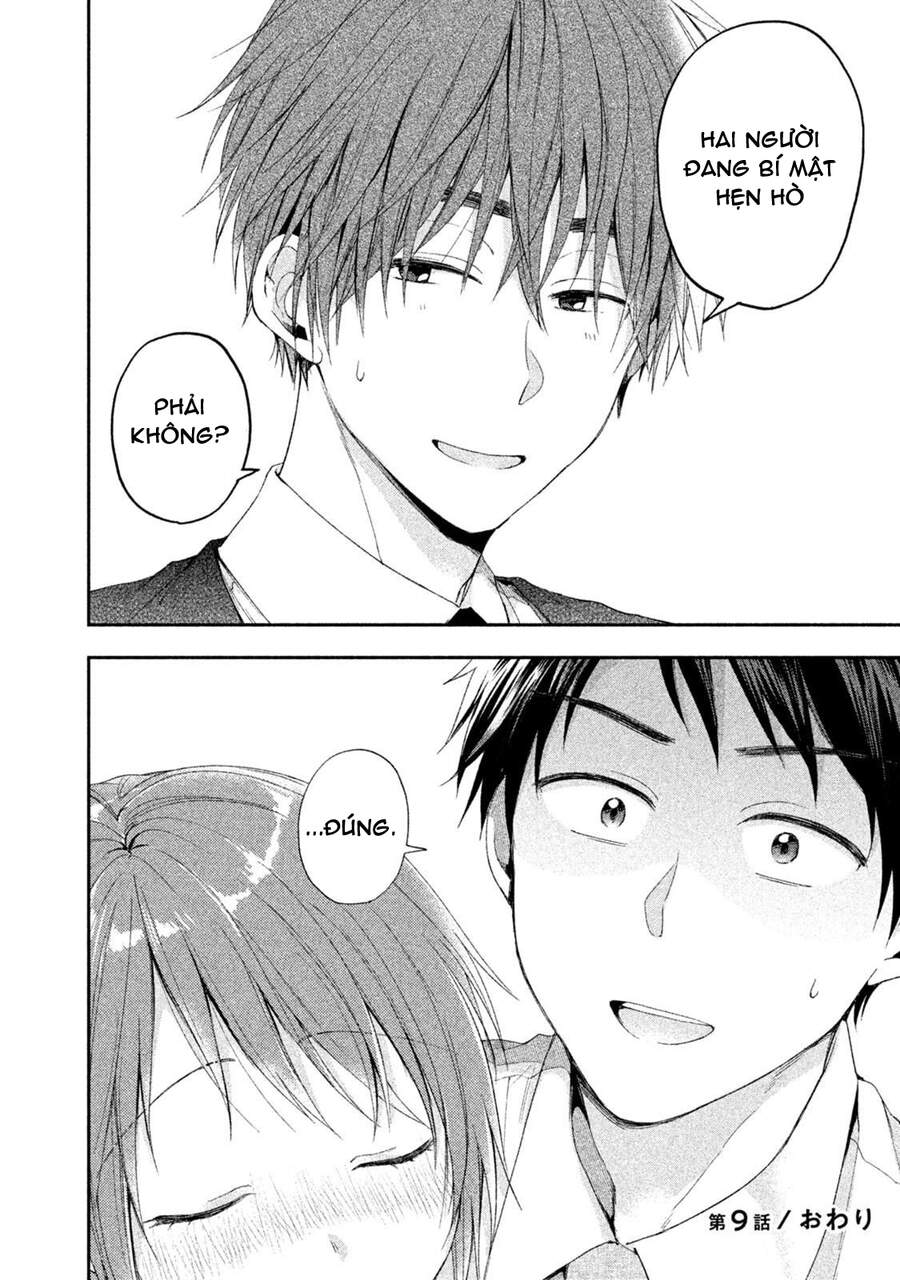 Em Có Thể Giữ Bí Mật Giúp Anh? - Chương 9 - Trang 12