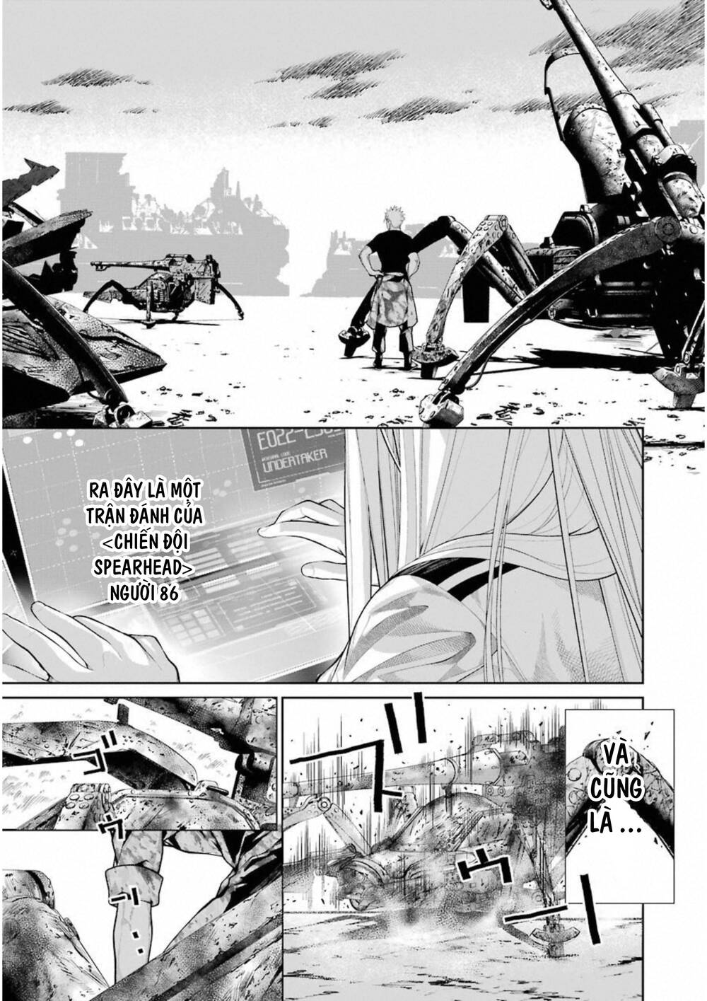 86 - Eighty Six - Chương 6 - Trang 19