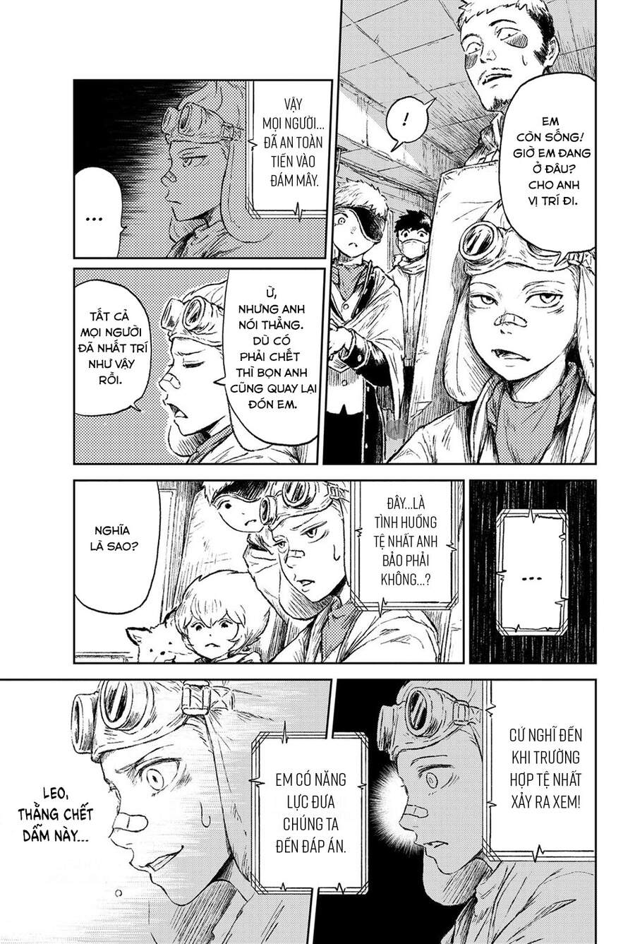 Soloist Of The Prison - Chương 19 - Trang 31