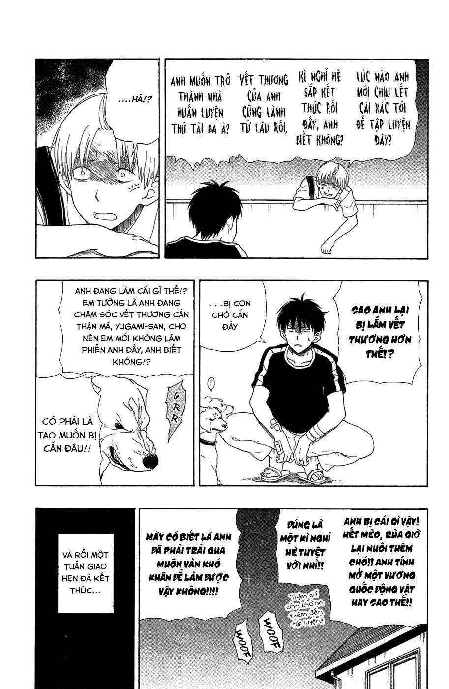 Yugami-Kun Ni Wa Tomodachi Ga Inai