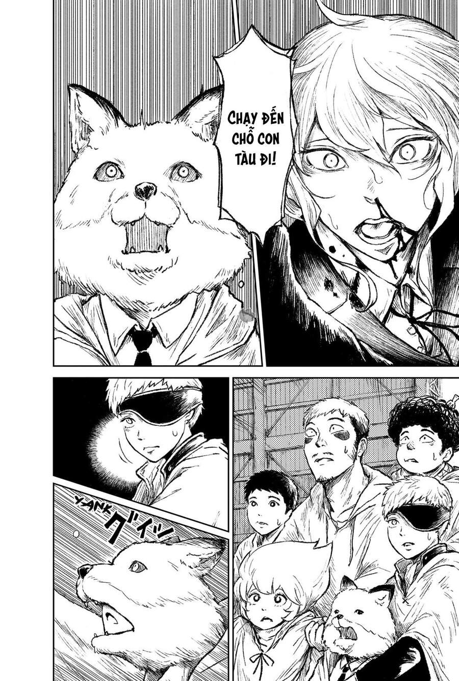 Soloist Of The Prison - Chương 18 - Trang 8