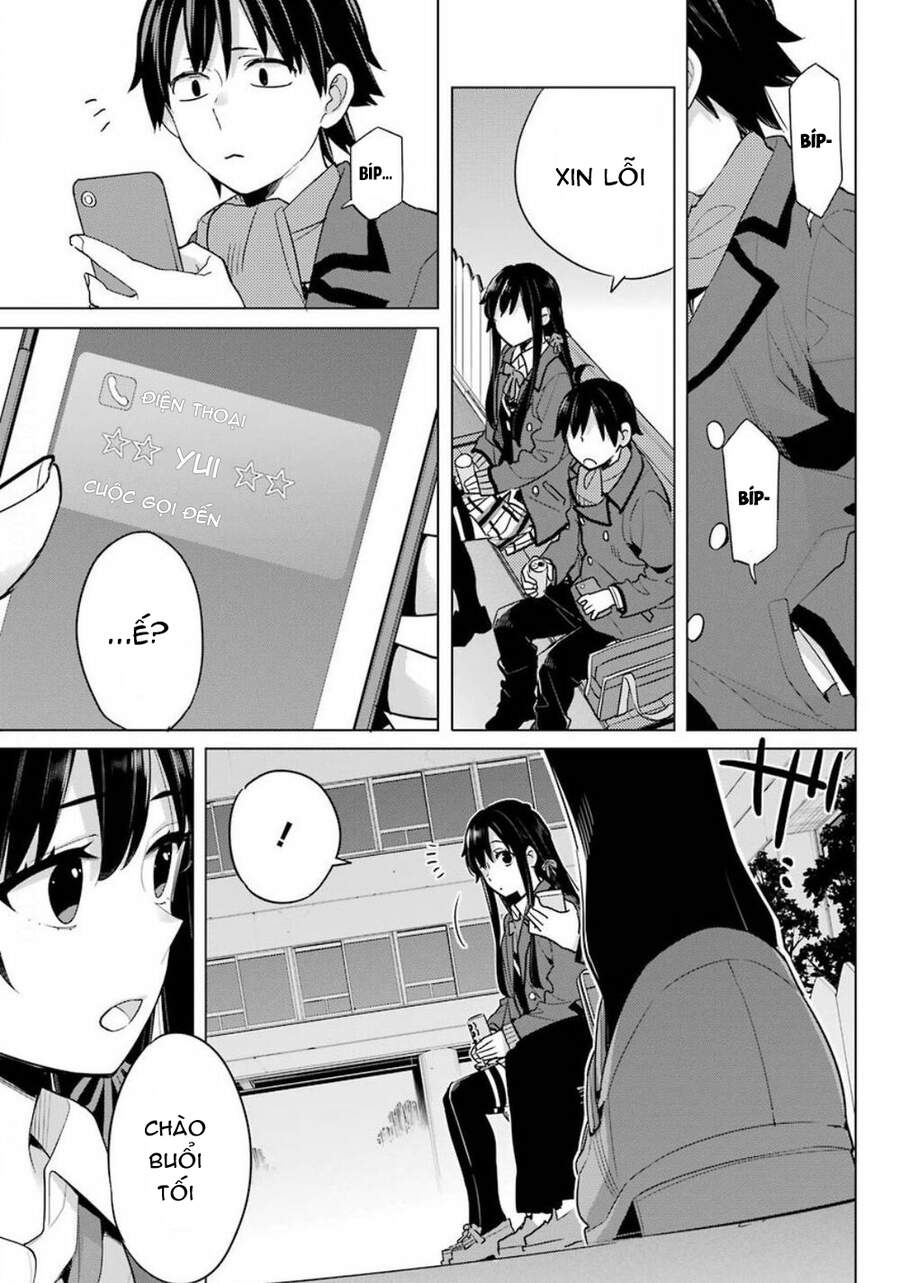 Chuyện Tình Thanh Xuân Bi Hài Của Tôi Quả Nhiên Là Sai Lầm - Chương 88 - Trang 13