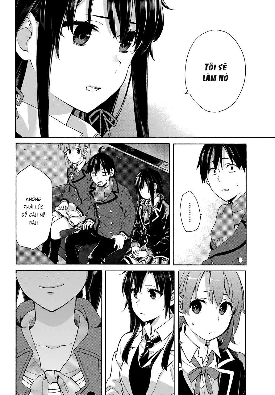 Chuyện Tình Thanh Xuân Bi Hài Của Tôi Quả Nhiên Là Sai Lầm - Chương 73 - Trang 8