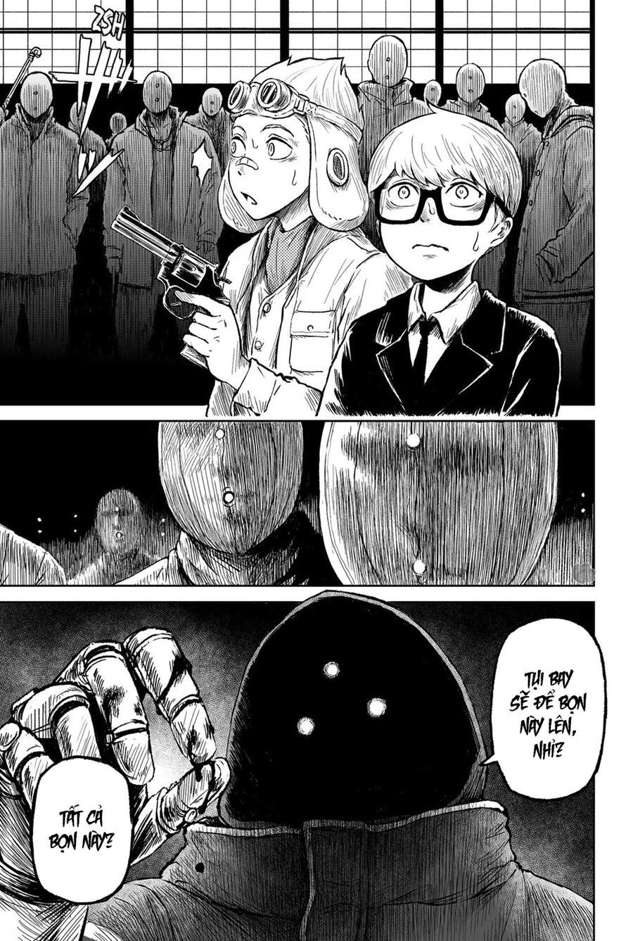 Soloist Of The Prison - Chương 15 - Trang 38